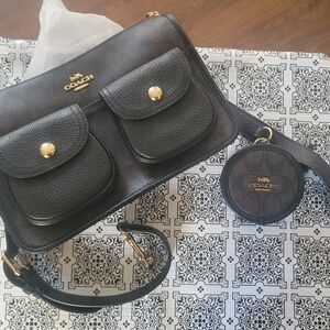 Coach Penny cross body.